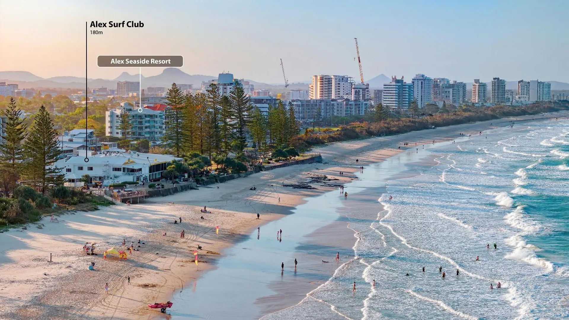 Alex Seaside Resort Alexandra Headland Australia