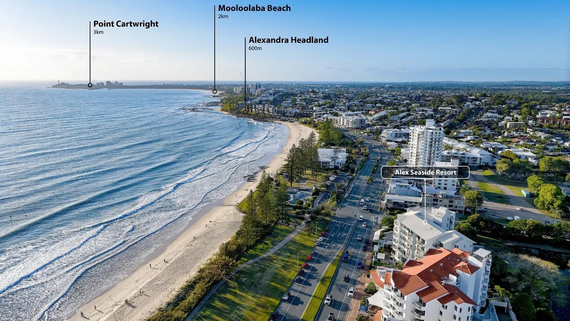 ****  Alex Seaside Resort Alexandra Headland Australia